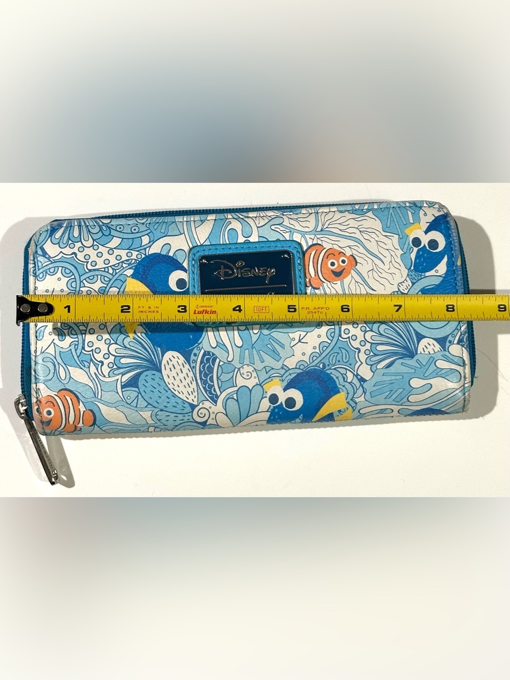 DISNEY Loungefly Finding Nemo Wallet Heart og Zip Wallet - Picture 11 of 13